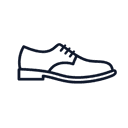 White Shoe Logo