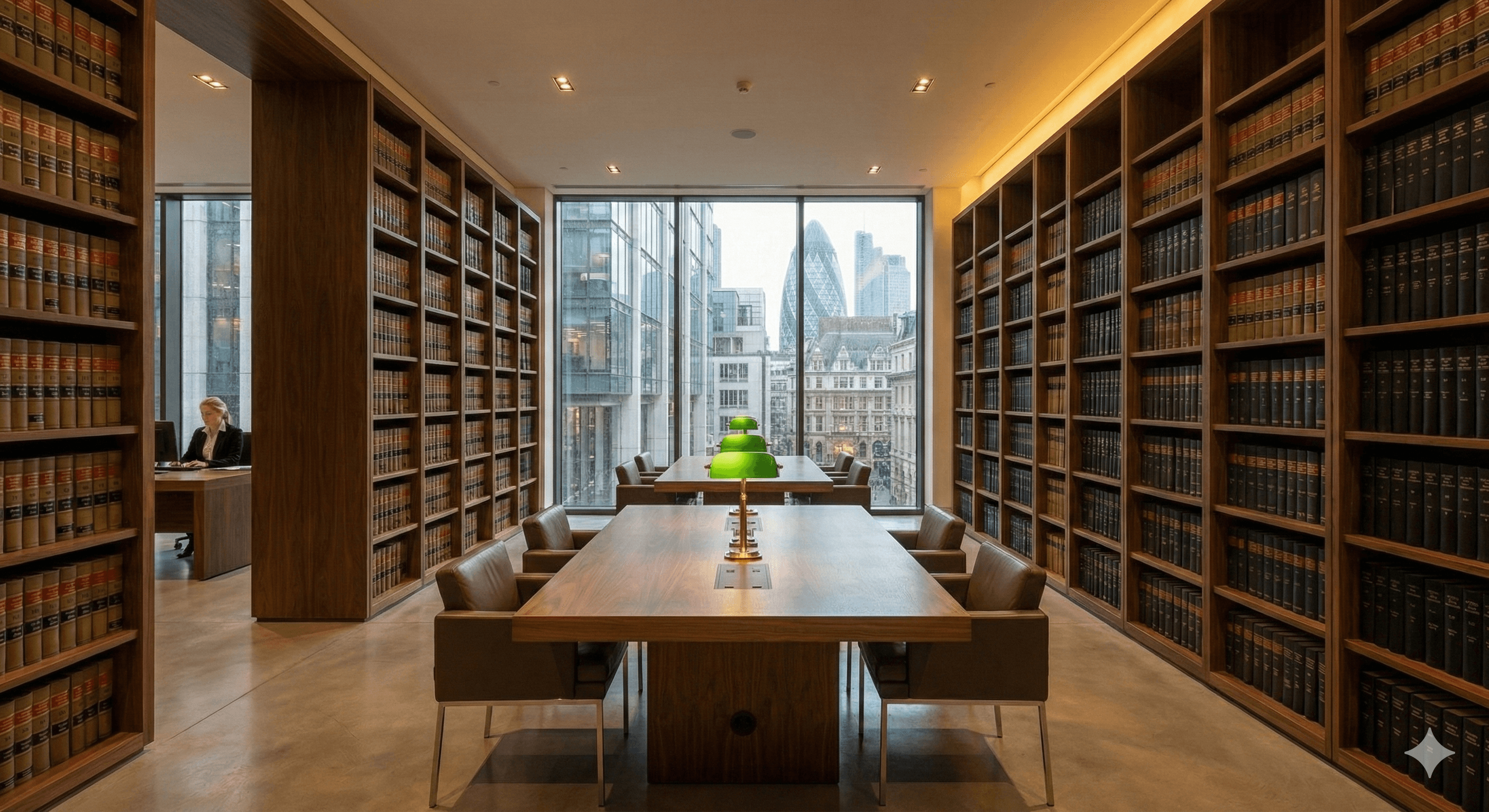 Elegant library representing knowledge and support