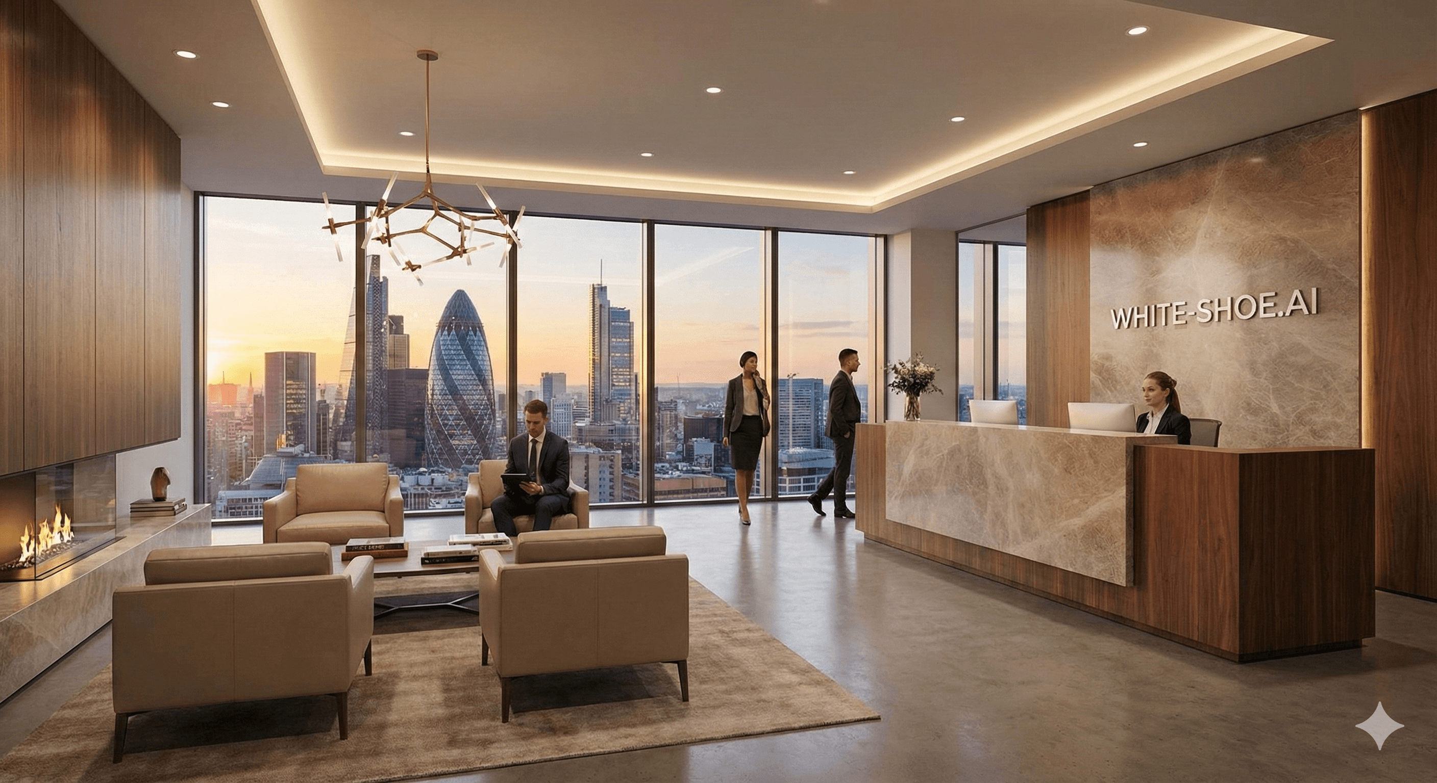 Modern office lobby representing career opportunities