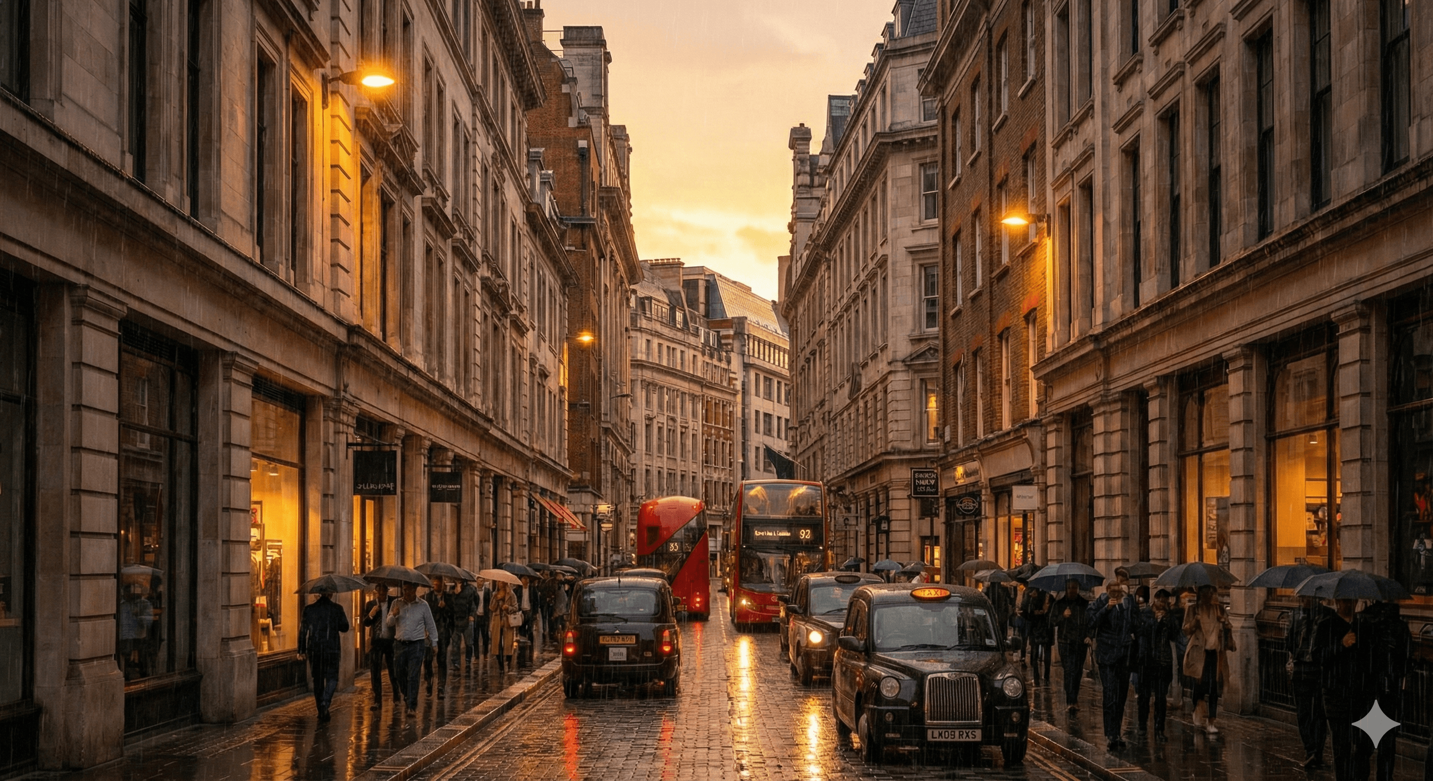 London street scene