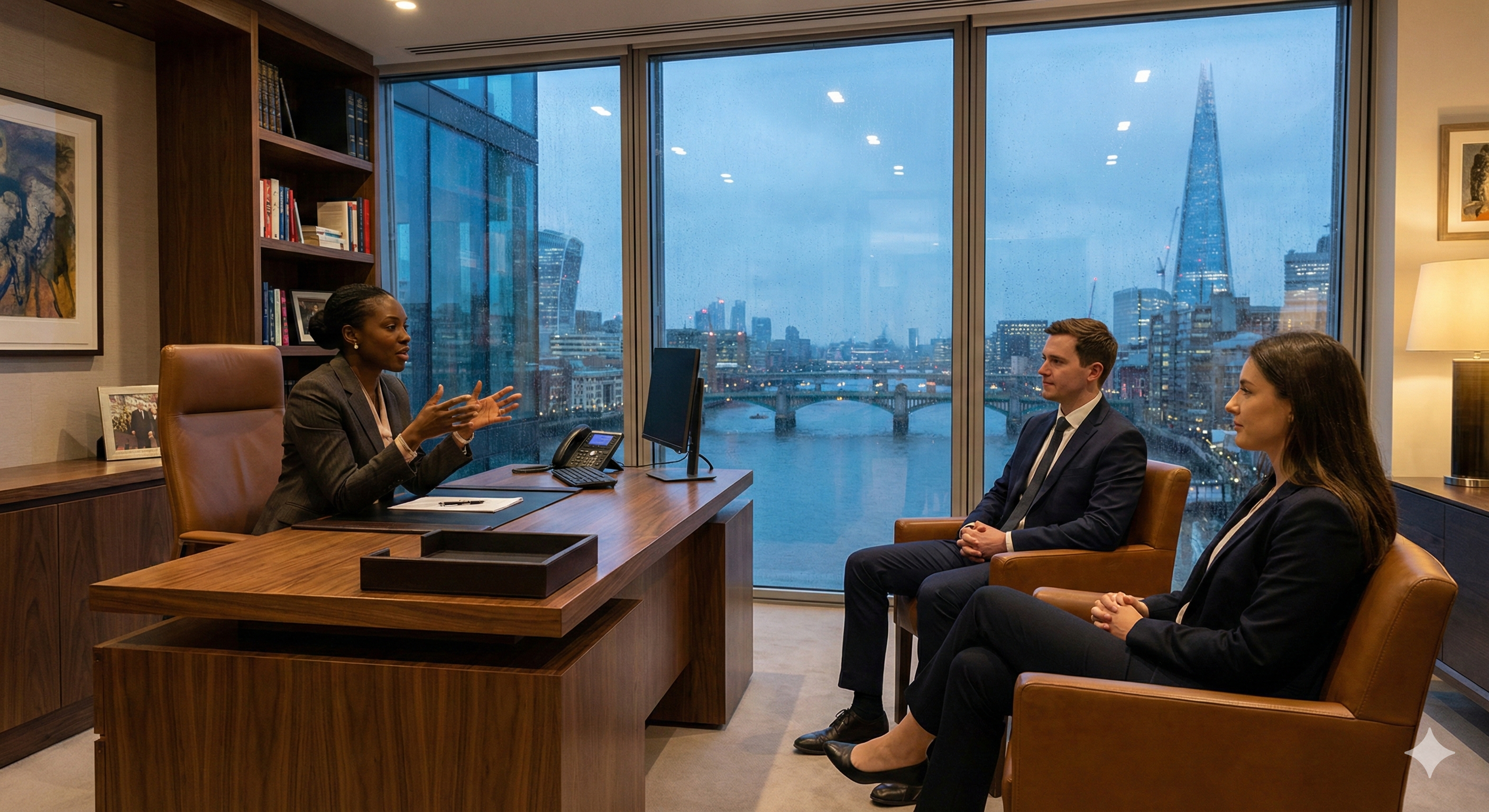 Executive partner office